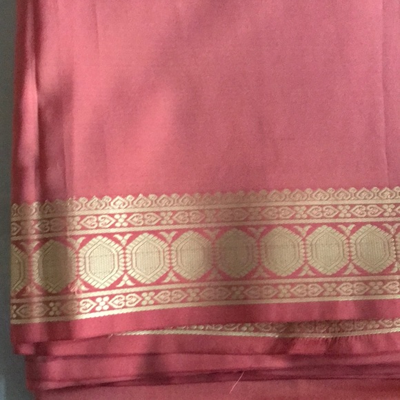 Final Sale- Indian Silk Saree - Picture 3 of 6